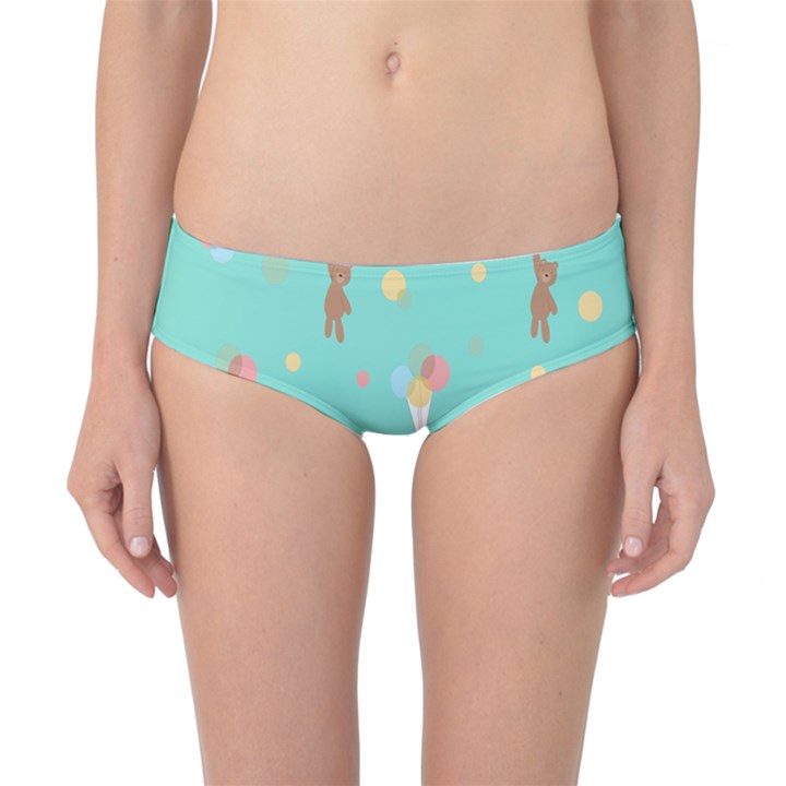 Bear 6 Classic Bikini Bottoms