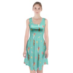 Bear 6 Racerback Midi Dress by nateshop