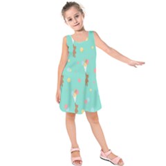 Bear 6 Kids  Sleeveless Dress by nateshop