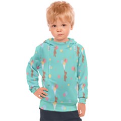 Bear 6 Kids  Hooded Pullover by nateshop