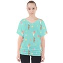 Bear 6 V-Neck Dolman Drape Top View1