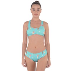 Bear 6 Criss Cross Bikini Set by nateshop