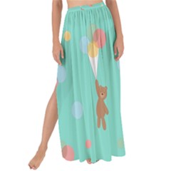 Bear 6 Maxi Chiffon Tie-up Sarong by nateshop