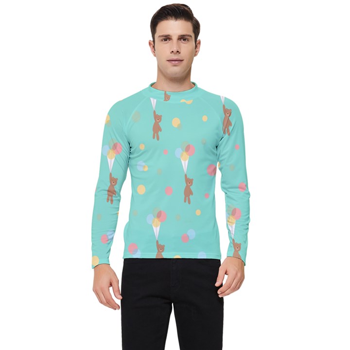 Bear 6 Men s Long Sleeve Rash Guard