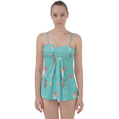 Bear 6 Babydoll Tankini Set by nateshop