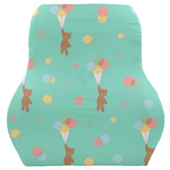 Bear 6 Car Seat Back Cushion  by nateshop