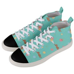 Bear 6 Men s Mid-top Canvas Sneakers by nateshop