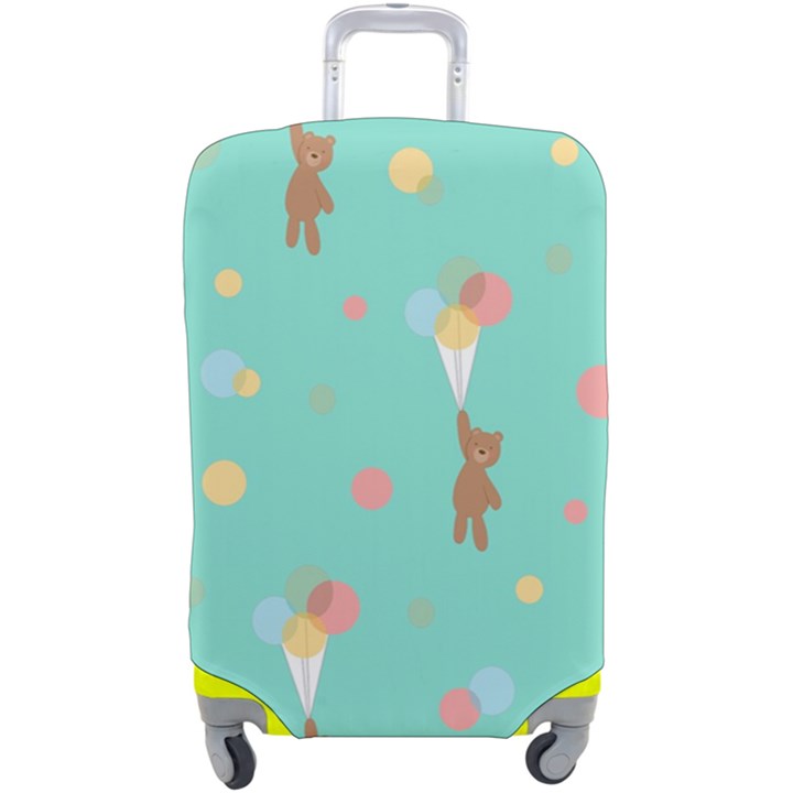 Bear 6 Luggage Cover (Large)