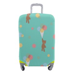 Bear 6 Luggage Cover (small) by nateshop