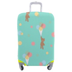 Bear 6 Luggage Cover (medium) by nateshop