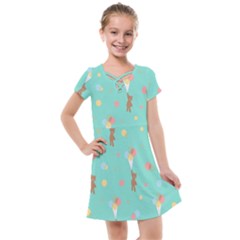 Bear 6 Kids  Cross Web Dress by nateshop