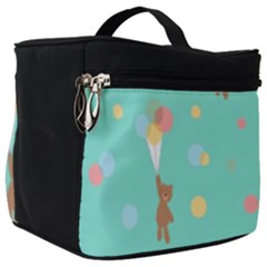 Bear 6 Make Up Travel Bag (big) by nateshop