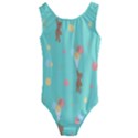 Bear 6 Kids  Cut-Out Back One Piece Swimsuit View1