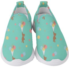 Bear 6 Kids  Slip On Sneakers by nateshop