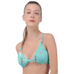 Bear 6 Knot Up Bikini Top by nateshop