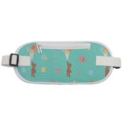 Bear 6 Rounded Waist Pouch by nateshop