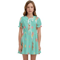 Bear 6 Kids  Sweet Collar Dress by nateshop