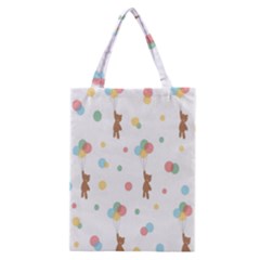 Bear Classic Tote Bag by nateshop