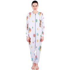 Bear Onepiece Jumpsuit (ladies) by nateshop