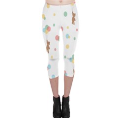 Bear Capri Leggings  by nateshop