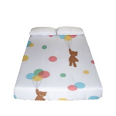 Bear Fitted Sheet (full/ Double Size) by nateshop