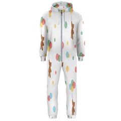 Bear Hooded Jumpsuit (men) by nateshop