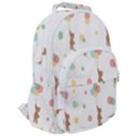 Bear Rounded Multi Pocket Backpack View2