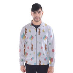 Bear Men s Windbreaker by nateshop