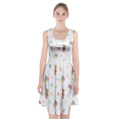 Bear Racerback Midi Dress by nateshop