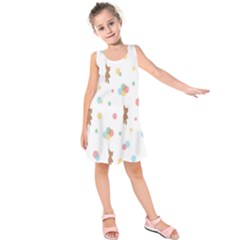 Bear Kids  Sleeveless Dress by nateshop