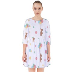 Bear Smock Dress by nateshop