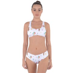 Bear Criss Cross Bikini Set by nateshop