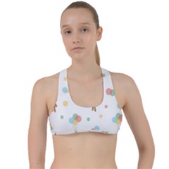 Bear Criss Cross Racerback Sports Bra by nateshop