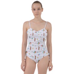 Bear Sweetheart Tankini Set by nateshop