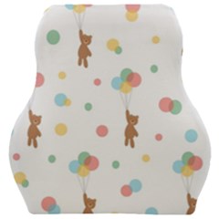 Bear Car Seat Velour Cushion  by nateshop