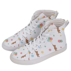 Bear Men s Hi-top Skate Sneakers by nateshop