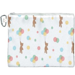 Bear Canvas Cosmetic Bag (xxxl) by nateshop