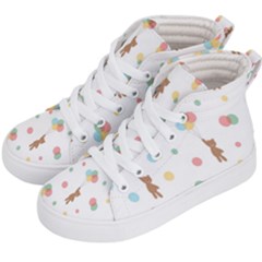 Bear Kids  Hi-top Skate Sneakers by nateshop