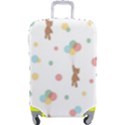 Bear Luggage Cover (Large) View1