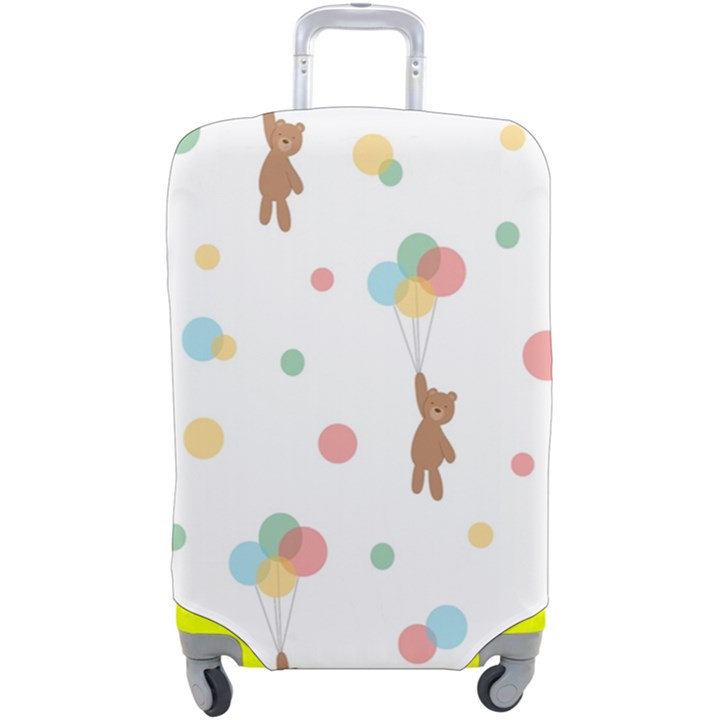 Bear Luggage Cover (Large)