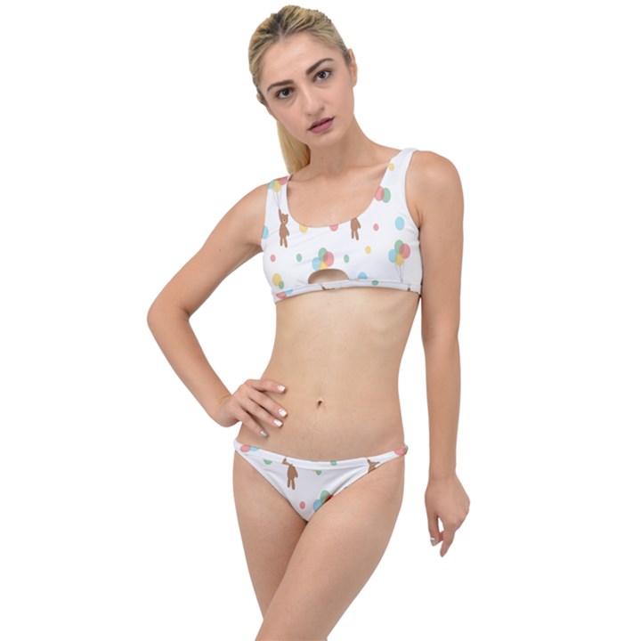 Bear The Little Details Bikini Set