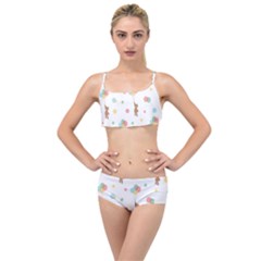 Bear Layered Top Bikini Set by nateshop