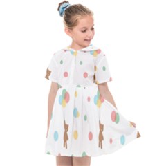 Bear Kids  Sailor Dress by nateshop