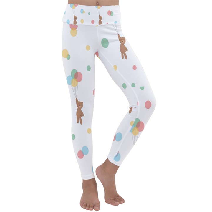 Bear Kids  Lightweight Velour Classic Yoga Leggings