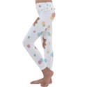 Bear Kids  Lightweight Velour Classic Yoga Leggings View2