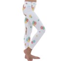 Bear Kids  Lightweight Velour Classic Yoga Leggings View3