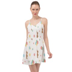 Bear Summer Time Chiffon Dress by nateshop