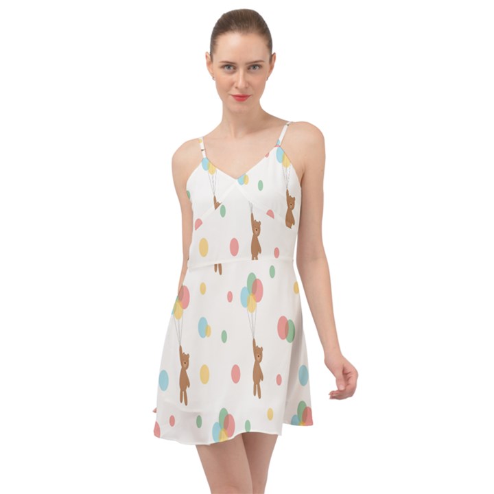 Bear Summer Time Chiffon Dress