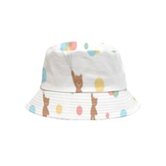 Bear Inside Out Bucket Hat (kids) by nateshop