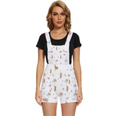 Bear Short Overalls by nateshop